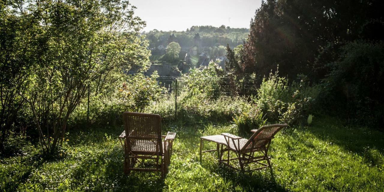 Fougères Hotel Particulier Le Mercier De Montigny -Une Nuit Sur Les Remparts- מראה חיצוני תמונה